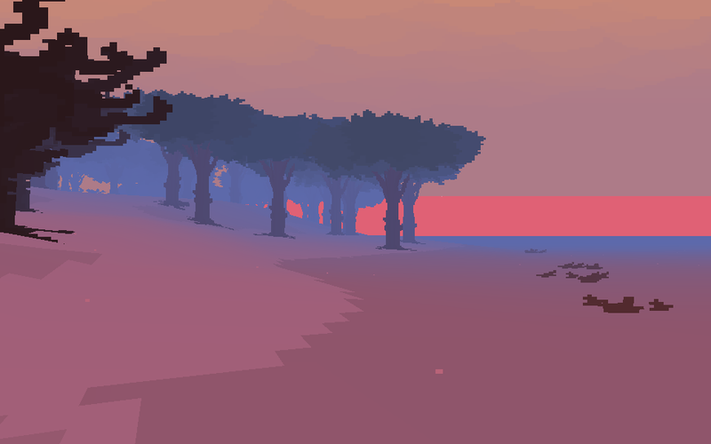 Illustration for article titled An Exploration Game Helped Me Realize Why Nature Kind of Sucks